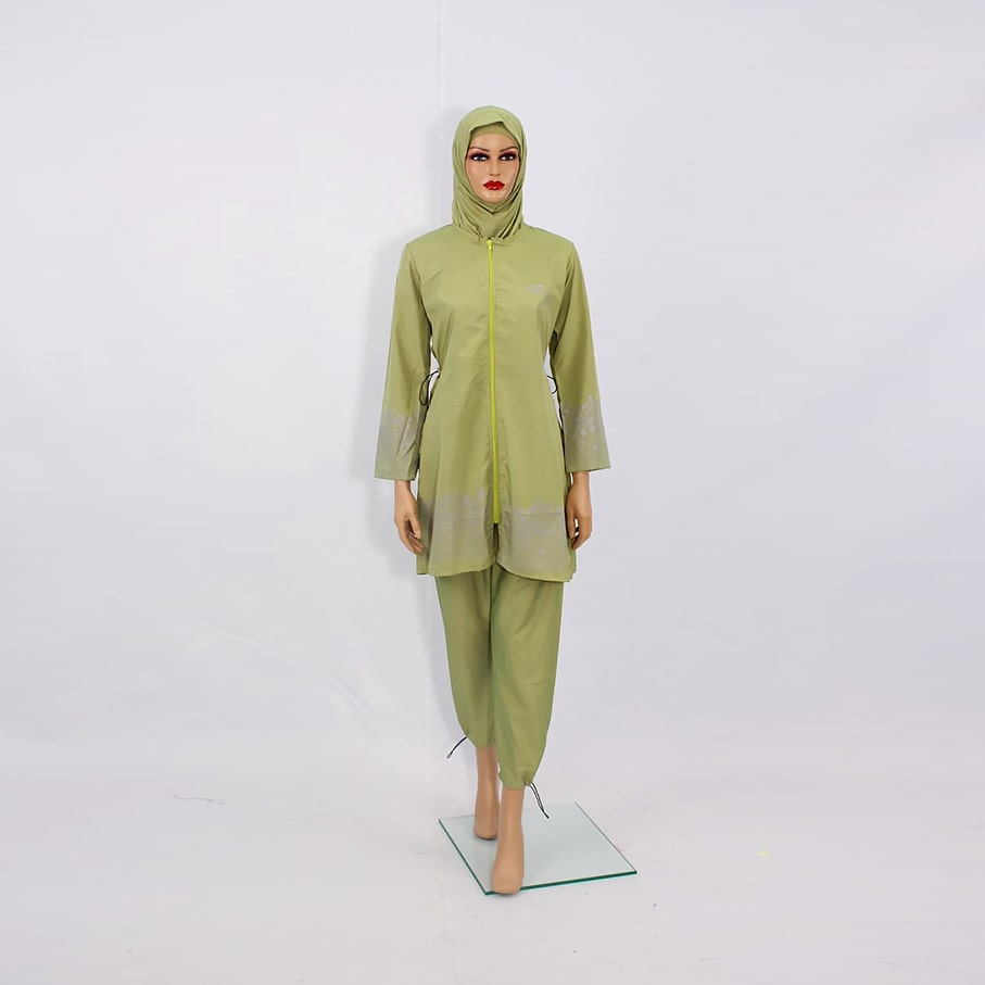 khaki-color-hijab-swimwear