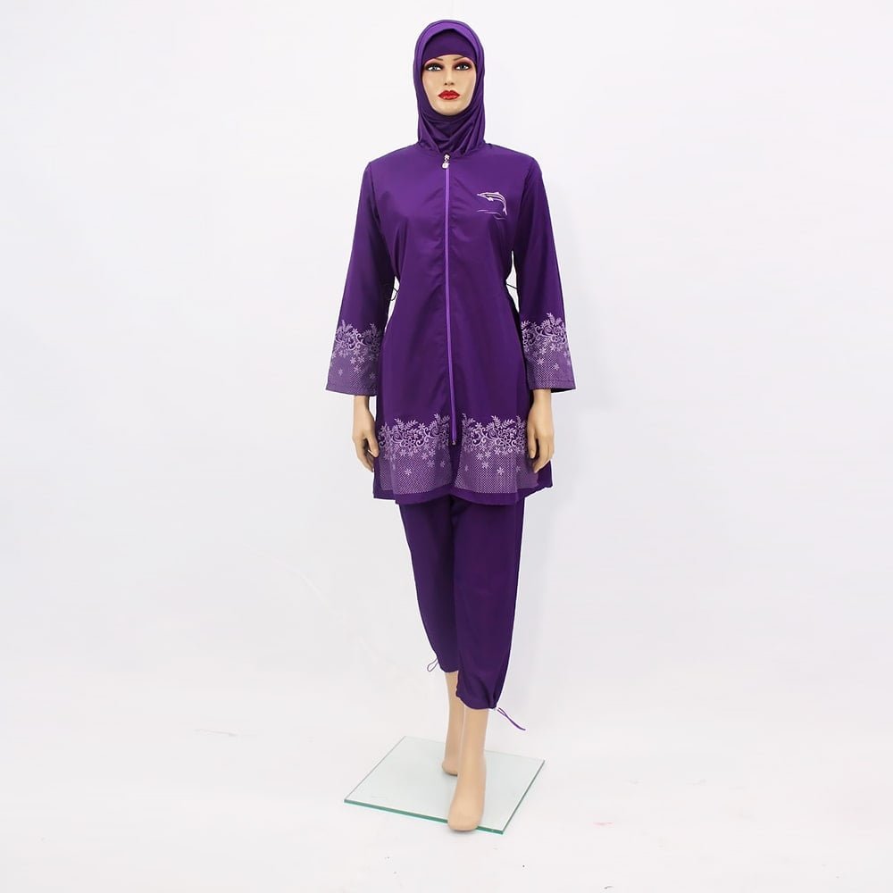 wholesale-purple-hijab-swimwear-models