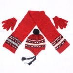 scarf-beanie-glove-suit-child