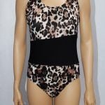 black-strip-wholesale-swimsuit
