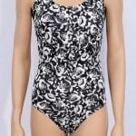 black-white-flowers-wholesale-swimsuit