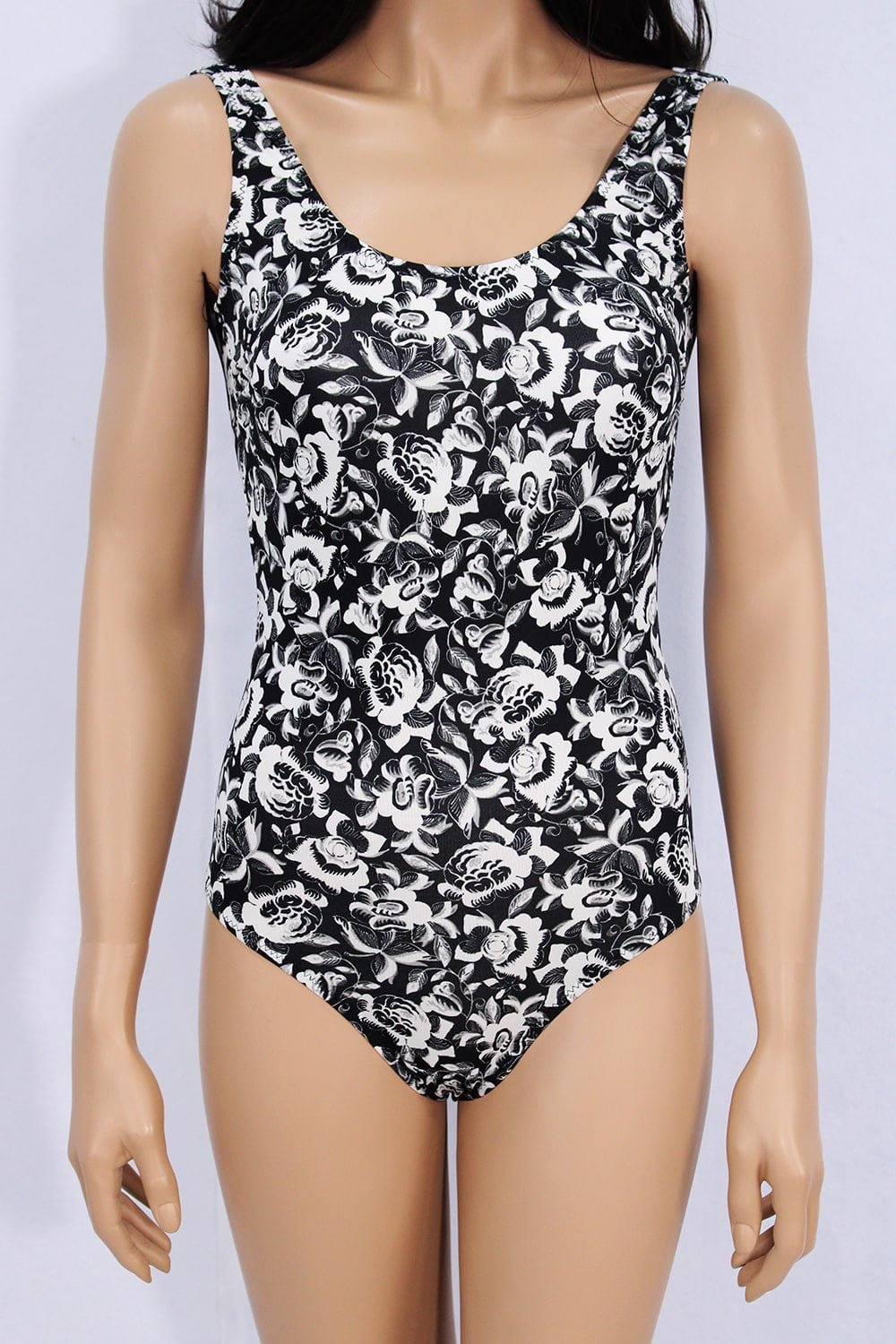black-white-flowers-wholesale-swimsuit