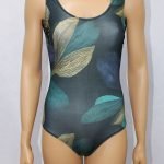 leaf-patterned-wholesale-swimsuit