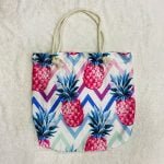 ananas-desenli-toptan-plaj-cantası