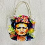 frida-kahlo-plaj-cantası