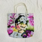 plaj-cantası-toptan-frida-kahlo