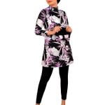 wholesale-hijab-swimwear-patterned-model