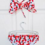 cilek-desenli-cocuk-bikini