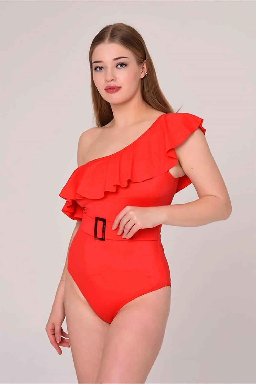 red-fleece-swimsuit-wholesale