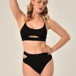siyah-dekolteli-bikini-toptan