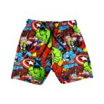 toptan-cocuk-marvel-desenli-deniz-sortu