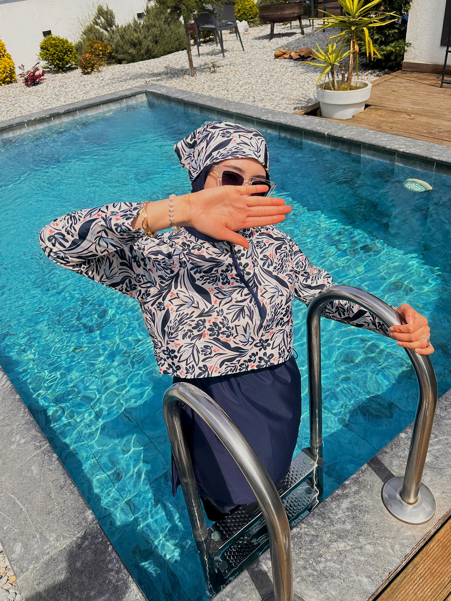 lacivert-toptan-bandana-tesettur-mayo